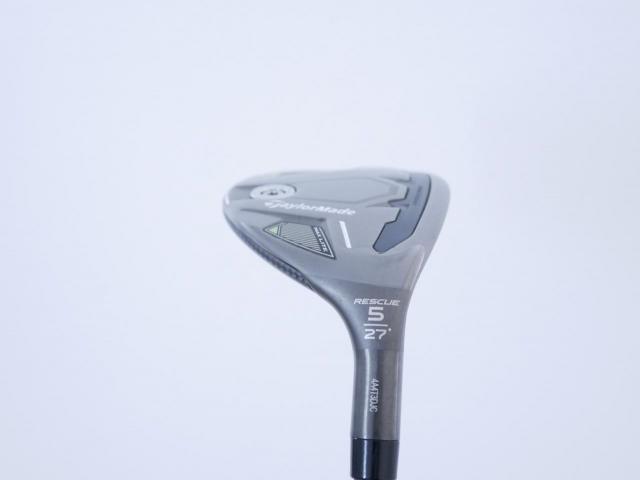 Fairway Wood : Taylormade : ไม้กระเทย Taylormade Qi35 MAX Lite Rescue (ออกปี 2025) Loft 27 ก้าน Fujikura Air Speeder Flex R