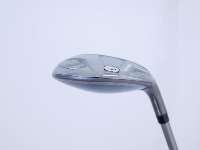 Fairway Wood : Taylormade : ไม้กระเทย Taylormade Qi35 MAX Lite Rescue (ออกปี 2025) Loft 27 ก้าน Fujikura Air Speeder Flex R