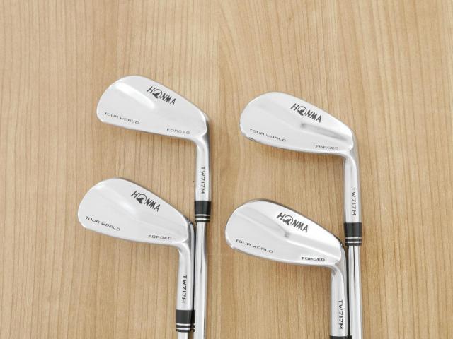 Iron set : Honma : ชุดเหล็ก Honma Tour World TW717M (Forged) มีเหล็ก 7-10 (4 ชิ้น) ก้านเหล็ก NS Pro 950 NEO DST Flex R