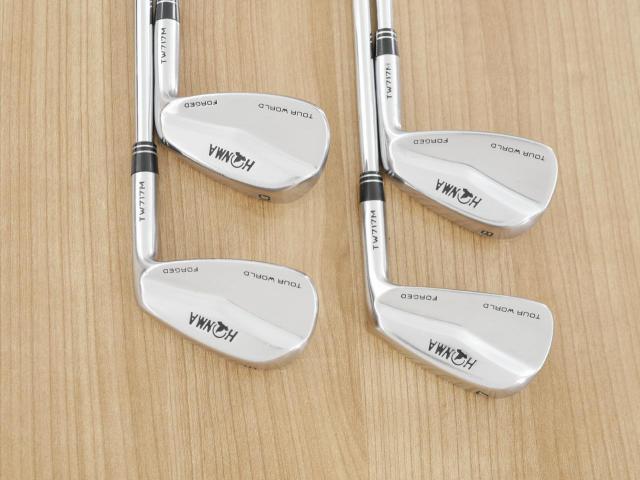 Iron set : Honma : ชุดเหล็ก Honma Tour World TW717M (Forged) มีเหล็ก 7-10 (4 ชิ้น) ก้านเหล็ก NS Pro 950 NEO DST Flex R