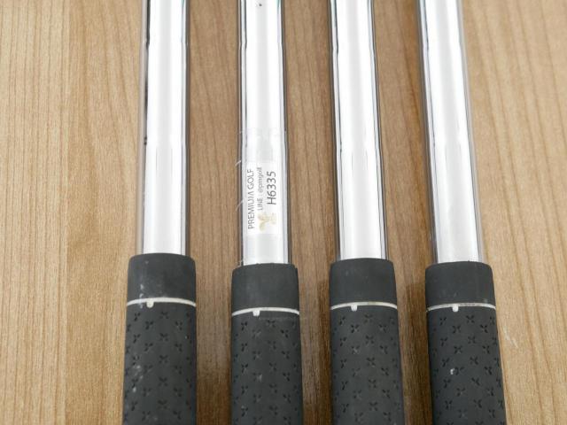Iron set : Honma : ชุดเหล็ก Honma Tour World TW717M (Forged) มีเหล็ก 7-10 (4 ชิ้น) ก้านเหล็ก NS Pro 950 NEO DST Flex R