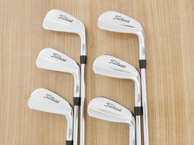 Iron set : Titleist : ชุดเหล็ก Titleist 620MB Forged (ออกปี 2020 แน่น คมมากๆ) มีเหล็ก 5-Pw (6 ชิ้น) ก้านเหล็ก Dynamic Gold S200