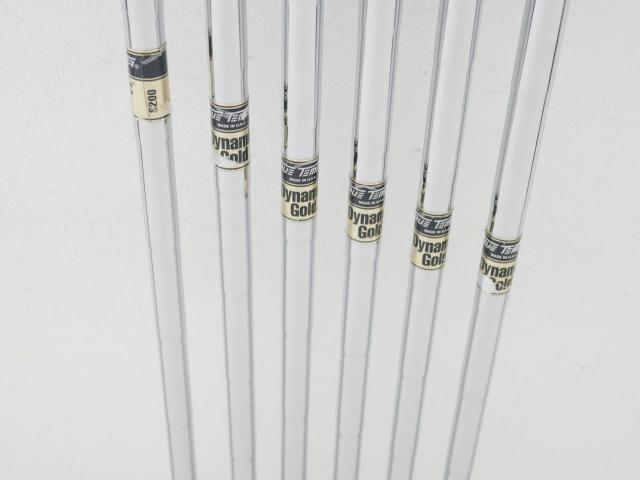 Iron set : Titleist : ชุดเหล็ก Titleist 620MB Forged (ออกปี 2020 แน่น คมมากๆ) มีเหล็ก 5-Pw (6 ชิ้น) ก้านเหล็ก Dynamic Gold S200