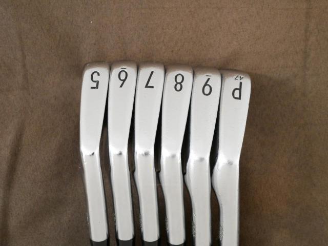 Iron set : Titleist : ชุดเหล็ก Titleist 620MB Forged (ออกปี 2020 แน่น คมมากๆ) มีเหล็ก 5-Pw (6 ชิ้น) ก้านเหล็ก Dynamic Gold S200