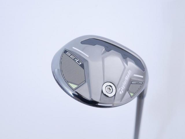 Fairway Wood : Taylormade : ไม้กระเทย Taylormade Qi35 MAX Lite Rescue (ออกปี 2025) Loft 27 ก้าน Fujikura Air Speeder Flex R