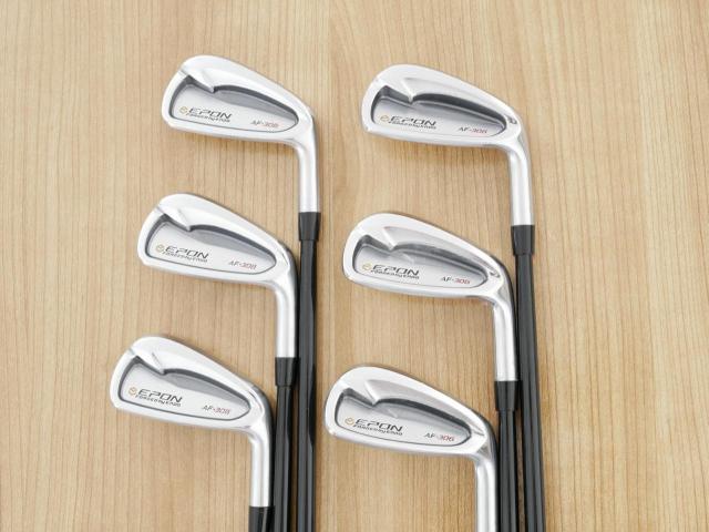 Iron set : Epon : ชุดเหล็ก EPON AF-306 Forged (รุ่นปี 2023) มีเหล็ก 5-Pw (6 ชิ้น) ก้านกราไฟต์ Mitsubishi Diamana Thump i95 Flex S