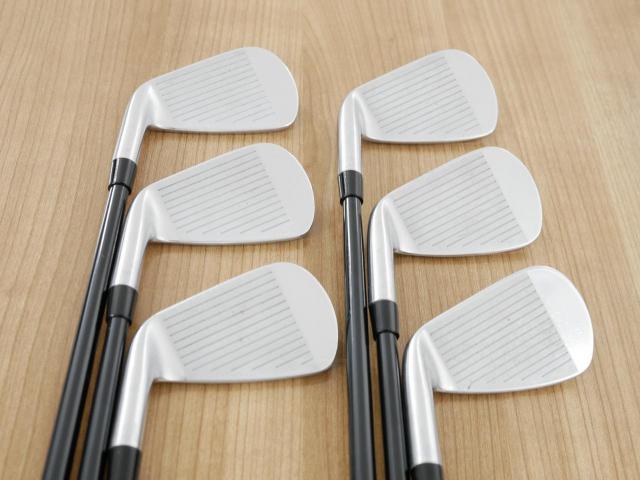 Iron set : Epon : ชุดเหล็ก EPON AF-306 Forged (รุ่นปี 2023) มีเหล็ก 5-Pw (6 ชิ้น) ก้านกราไฟต์ Mitsubishi Diamana Thump i95 Flex S