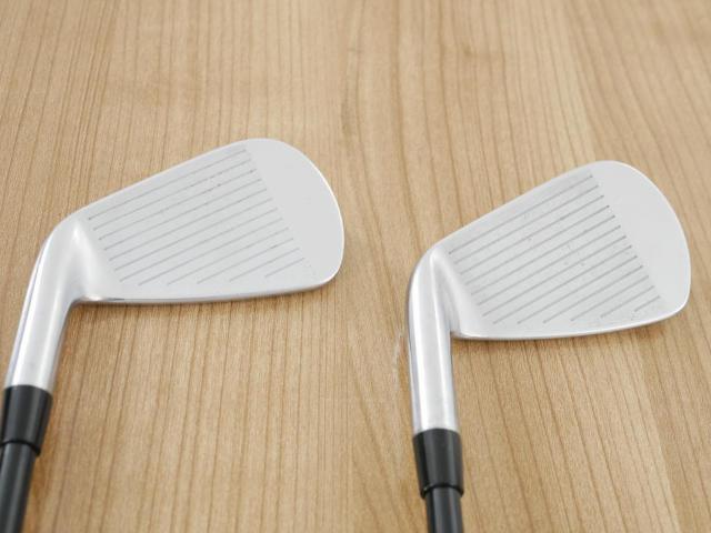 Iron set : Epon : ชุดเหล็ก EPON AF-306 Forged (รุ่นปี 2023) มีเหล็ก 5-Pw (6 ชิ้น) ก้านกราไฟต์ Mitsubishi Diamana Thump i95 Flex S