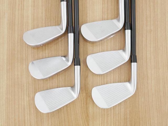 Iron set : Epon : ชุดเหล็ก EPON AF-306 Forged (รุ่นปี 2023) มีเหล็ก 5-Pw (6 ชิ้น) ก้านกราไฟต์ Mitsubishi Diamana Thump i95 Flex S