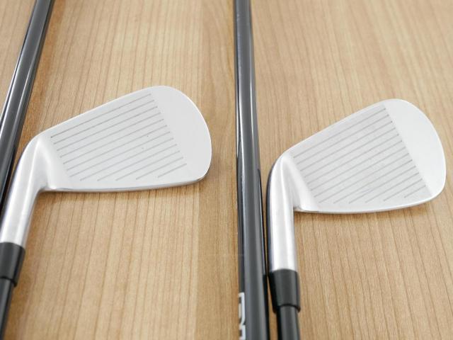 Iron set : Epon : ชุดเหล็ก EPON AF-306 Forged (รุ่นปี 2023) มีเหล็ก 5-Pw (6 ชิ้น) ก้านกราไฟต์ Mitsubishi Diamana Thump i95 Flex S