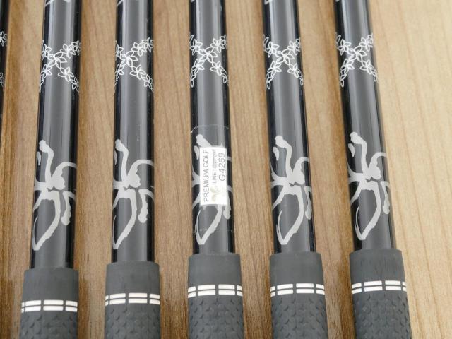 Iron set : Epon : ชุดเหล็ก EPON AF-306 Forged (รุ่นปี 2023) มีเหล็ก 5-Pw (6 ชิ้น) ก้านกราไฟต์ Mitsubishi Diamana Thump i95 Flex S