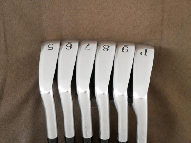 Iron set : Epon : ชุดเหล็ก EPON AF-306 Forged (รุ่นปี 2023) มีเหล็ก 5-Pw (6 ชิ้น) ก้านกราไฟต์ Mitsubishi Diamana Thump i95 Flex S