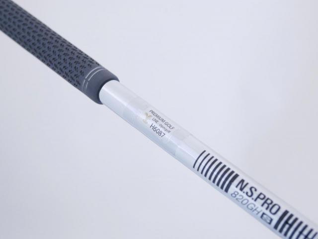 Fairway Wood : Taylormade : ไม้กระเทย Taylormade Qi35 Rescue (ออกปี 2025) Loft 22 ก้านเหล็ก NS Pro 820 Flex S