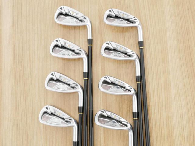 Iron set : Katana : ชุดเหล็ก Katana Voltio G (ตีง่าย ไกล) มีเหล็ก 5-Pw,Aw,Sw (8 ชิ้น) ก้านกราไฟต์ Tour AD VT-5 Flex R