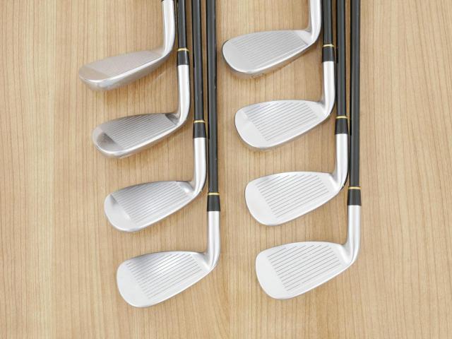 Iron set : Katana : ชุดเหล็ก Katana Voltio G (ตีง่าย ไกล) มีเหล็ก 5-Pw,Aw,Sw (8 ชิ้น) ก้านกราไฟต์ Tour AD VT-5 Flex R