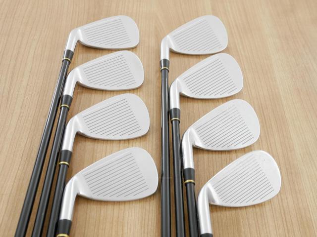 Iron set : Katana : ชุดเหล็ก Katana Voltio G (ตีง่าย ไกล) มีเหล็ก 5-Pw,Aw,Sw (8 ชิ้น) ก้านกราไฟต์ Tour AD VT-5 Flex R