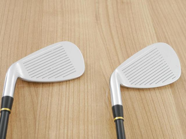 Iron set : Katana : ชุดเหล็ก Katana Voltio G (ตีง่าย ไกล) มีเหล็ก 5-Pw,Aw,Sw (8 ชิ้น) ก้านกราไฟต์ Tour AD VT-5 Flex R