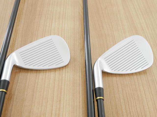 Iron set : Katana : ชุดเหล็ก Katana Voltio G (ตีง่าย ไกล) มีเหล็ก 5-Pw,Aw,Sw (8 ชิ้น) ก้านกราไฟต์ Tour AD VT-5 Flex R