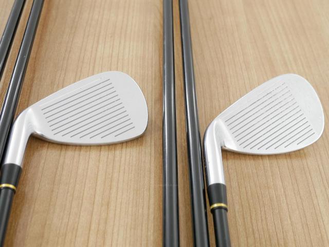 Iron set : Katana : ชุดเหล็ก Katana Voltio G (ตีง่าย ไกล) มีเหล็ก 5-Pw,Aw,Sw (8 ชิ้น) ก้านกราไฟต์ Tour AD VT-5 Flex R
