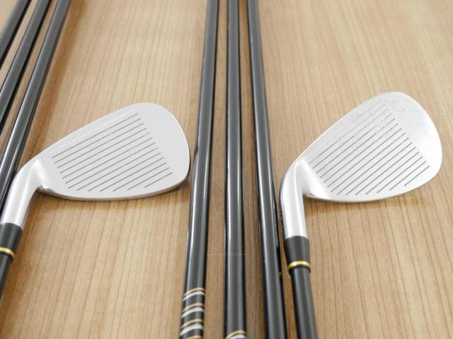 Iron set : Katana : ชุดเหล็ก Katana Voltio G (ตีง่าย ไกล) มีเหล็ก 5-Pw,Aw,Sw (8 ชิ้น) ก้านกราไฟต์ Tour AD VT-5 Flex R