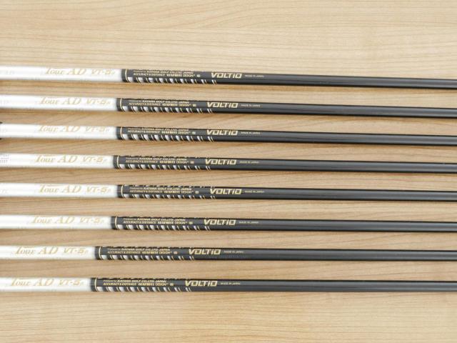 Iron set : Katana : ชุดเหล็ก Katana Voltio G (ตีง่าย ไกล) มีเหล็ก 5-Pw,Aw,Sw (8 ชิ้น) ก้านกราไฟต์ Tour AD VT-5 Flex R