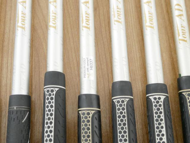 Iron set : Katana : ชุดเหล็ก Katana Voltio G (ตีง่าย ไกล) มีเหล็ก 5-Pw,Aw,Sw (8 ชิ้น) ก้านกราไฟต์ Tour AD VT-5 Flex R