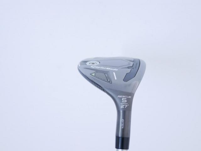 Lady club : All : ไม้กระเทย Taylormade Qi35 MAX Lite Rescue (ออกปี 2025) Loft 27 ก้าน Mitsubishi ELDIO TM40 Flex A (Lady)
