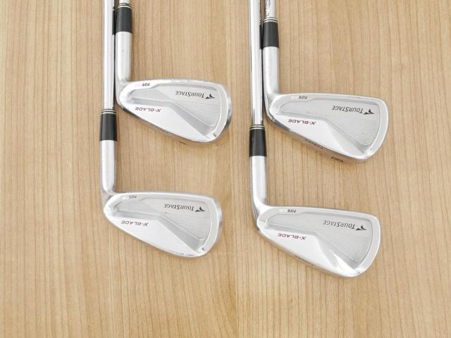Iron set : Tourstage : ชุดเหล็ก Tourstage X-Blade 709cb (Forged) มีเหล็ก 7-Pw (4 ชิ้น) ก้านเหล็ก Dynamic Gold S200