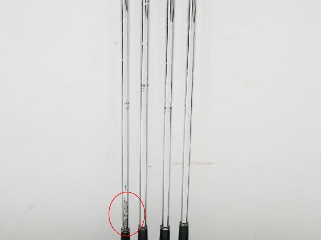 Iron set : Tourstage : ชุดเหล็ก Tourstage X-Blade 709cb (Forged) มีเหล็ก 7-Pw (4 ชิ้น) ก้านเหล็ก Dynamic Gold S200