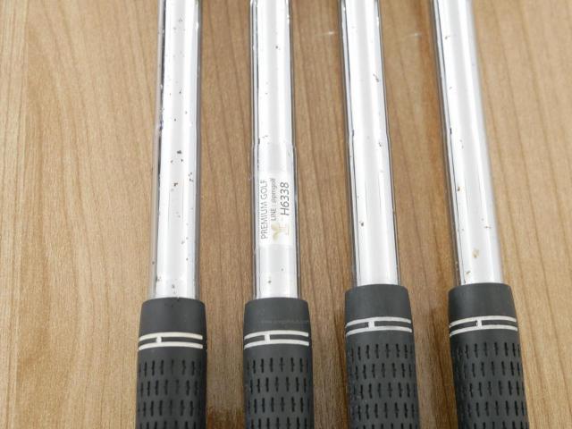 Iron set : Tourstage : ชุดเหล็ก Tourstage X-Blade 709cb (Forged) มีเหล็ก 7-Pw (4 ชิ้น) ก้านเหล็ก Dynamic Gold S200