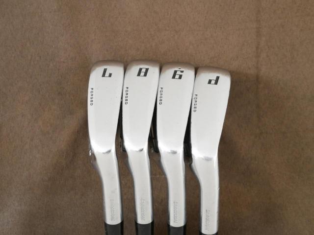 Iron set : Tourstage : ชุดเหล็ก Tourstage X-Blade 709cb (Forged) มีเหล็ก 7-Pw (4 ชิ้น) ก้านเหล็ก Dynamic Gold S200