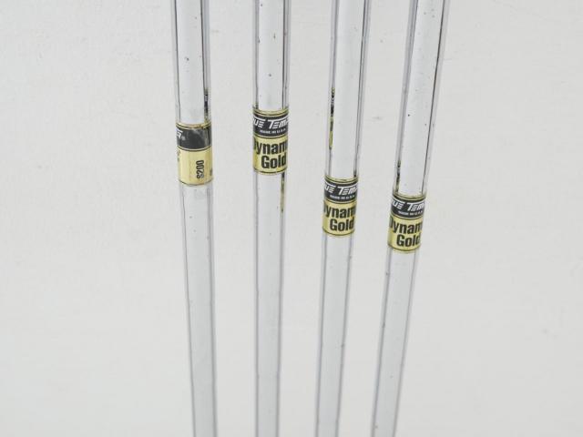 Iron set : Tourstage : ชุดเหล็ก Tourstage X-Blade 709cb (Forged) มีเหล็ก 7-Pw (4 ชิ้น) ก้านเหล็ก Dynamic Gold S200