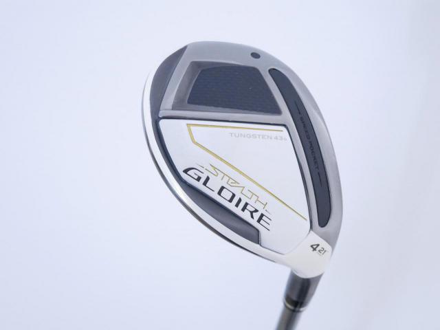 Fairway Wood : Taylormade : ไม้กระเทย Taylormade Stealth GLOIRE (ออกปี 2022 รุ่นท๊อปสุด Japan Spec) Loft 21 ก้าน Fujikura Speeder NX Flex R