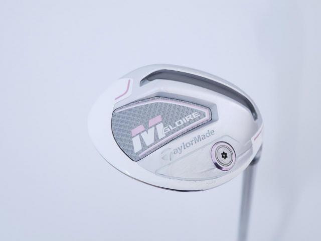 Lady club : All : ไม้กระเทย Taylormade M GLOIRE (ออกปี 2019 รุ่นท๊อปสุด Japan Spec) Loft 27 ก้าน Fujikura Speeder Evolution Flex L