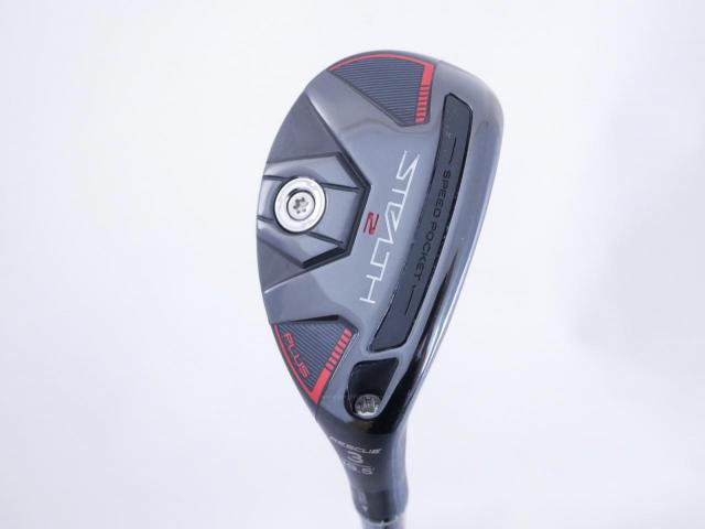 Fairway Wood : Taylormade : ไม้กระเทย Taylormade Stealth 2 Plus (รุ่นปี 2023) Loft 19.5 ก้านเหล็ก NS Pro 910GH Flex S