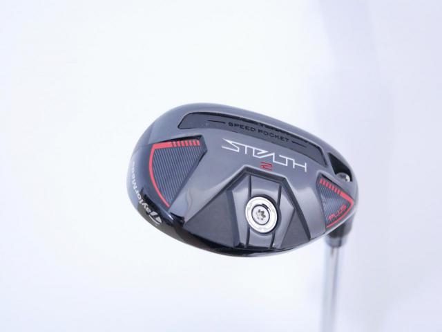 Fairway Wood : Taylormade : ไม้กระเทย Taylormade Stealth 2 Plus (รุ่นปี 2023) Loft 19.5 ก้านเหล็ก NS Pro 910GH Flex S