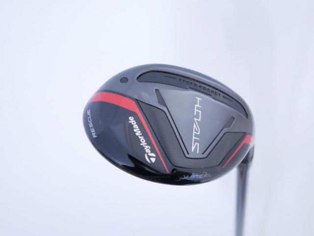 Fairway Wood : Taylormade : ไม้กระเทย Taylormade Stealth (ออกปี 2022) Loft 22 ก้าน Mitsubishi TENSEI TM60 Flex S