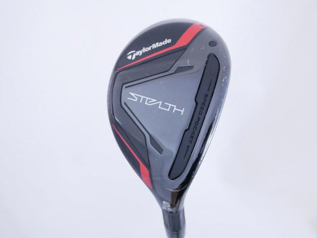 Fairway Wood : Taylormade : ไม้กระเทย Taylormade Stealth (ออกปี 2022) Loft 25 ก้าน Mitsubishi TENSEI TM60 Flex S