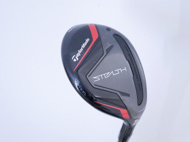 Fairway Wood : Taylormade : ไม้กระเทย Taylormade Stealth (ออกปี 2022) Loft 25 ก้าน Mitsubishi TENSEI TM60 Flex S