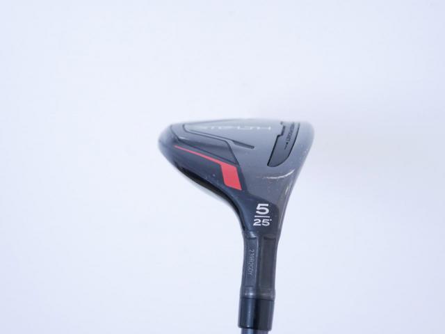 Fairway Wood : Taylormade : ไม้กระเทย Taylormade Stealth (ออกปี 2022) Loft 25 ก้าน Mitsubishi TENSEI TM60 Flex S