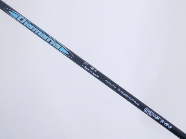 Fairway Wood : Other Brand : ไม้กระเทย Srixon ZXi (รุ่นล่าสุด ปี 2025) Loft 19 ก้าน Mitsubishi Diamana 60 Flex S