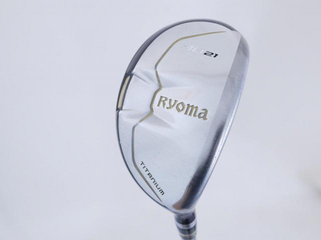Fairway Wood : Other Brand : ไม้กระเทย Ryoma Utility (Titanium) Loft 21 ก้าน Tour AD Ryoma U Flex R2