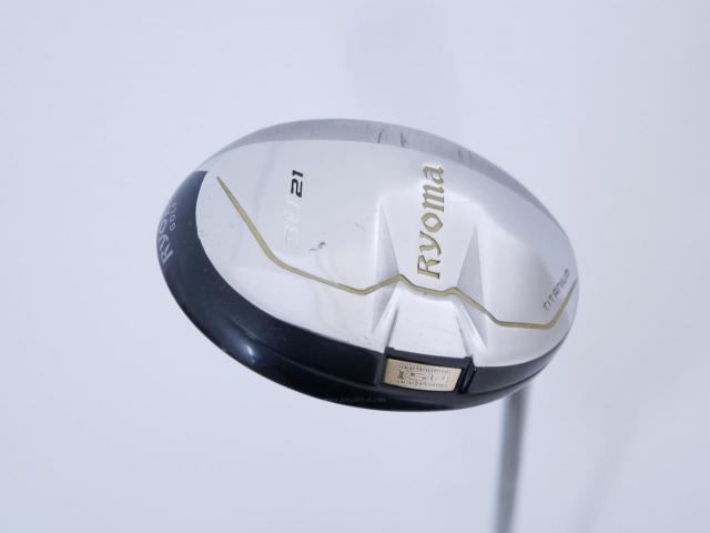 Fairway Wood : Other Brand : ไม้กระเทย Ryoma Utility (Titanium) Loft 21 ก้าน Tour AD Ryoma U Flex R
