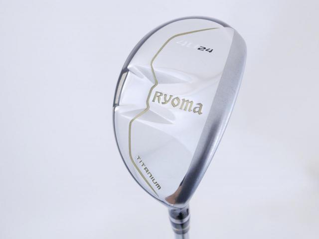 Fairway Wood : Other Brand : ไม้กระเทย Ryoma Utility (Titanium) Loft 24 ก้าน Tour AD Ryoma U Flex R