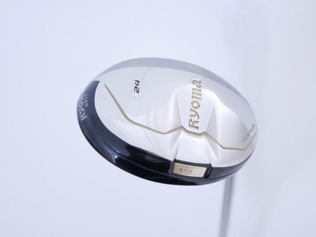 Fairway Wood : Other Brand : ไม้กระเทย Ryoma Utility (Titanium) Loft 24 ก้าน Tour AD Ryoma U Flex R