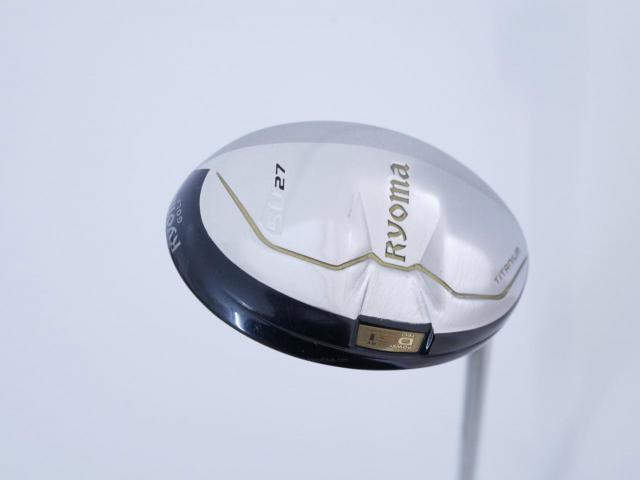Fairway Wood : Other Brand : ไม้กระเทย Ryoma Utility (Titanium) Loft 27 ก้าน Tour AD Ryoma U Flex R2