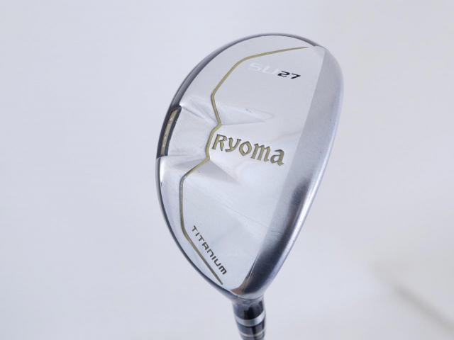 Fairway Wood : Other Brand : ไม้กระเทย Ryoma Utility (Titanium) Loft 27 ก้าน Tour AD Ryoma U Flex R2