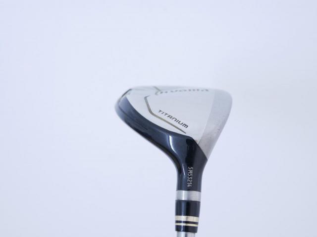 Fairway Wood : Other Brand : ไม้กระเทย Ryoma Utility (Titanium) Loft 27 ก้าน Tour AD Ryoma U Flex R2