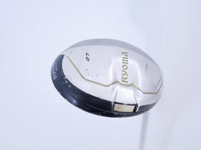 Fairway Wood : Other Brand : ไม้กระเทย Ryoma Utility (Titanium) Loft 27 ก้าน Fujikura MCH 50 Flex R