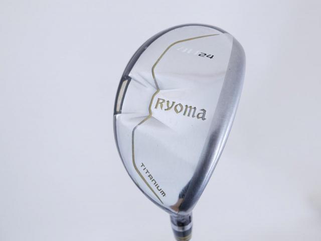 Fairway Wood : Other Brand : ไม้กระเทย Ryoma Utility (Titanium) Loft 24 ก้าน Fujikura MCH 50 Flex R